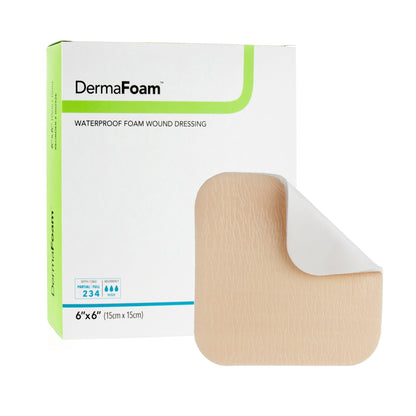 DRESSING, DERMAFORM 6"X6"