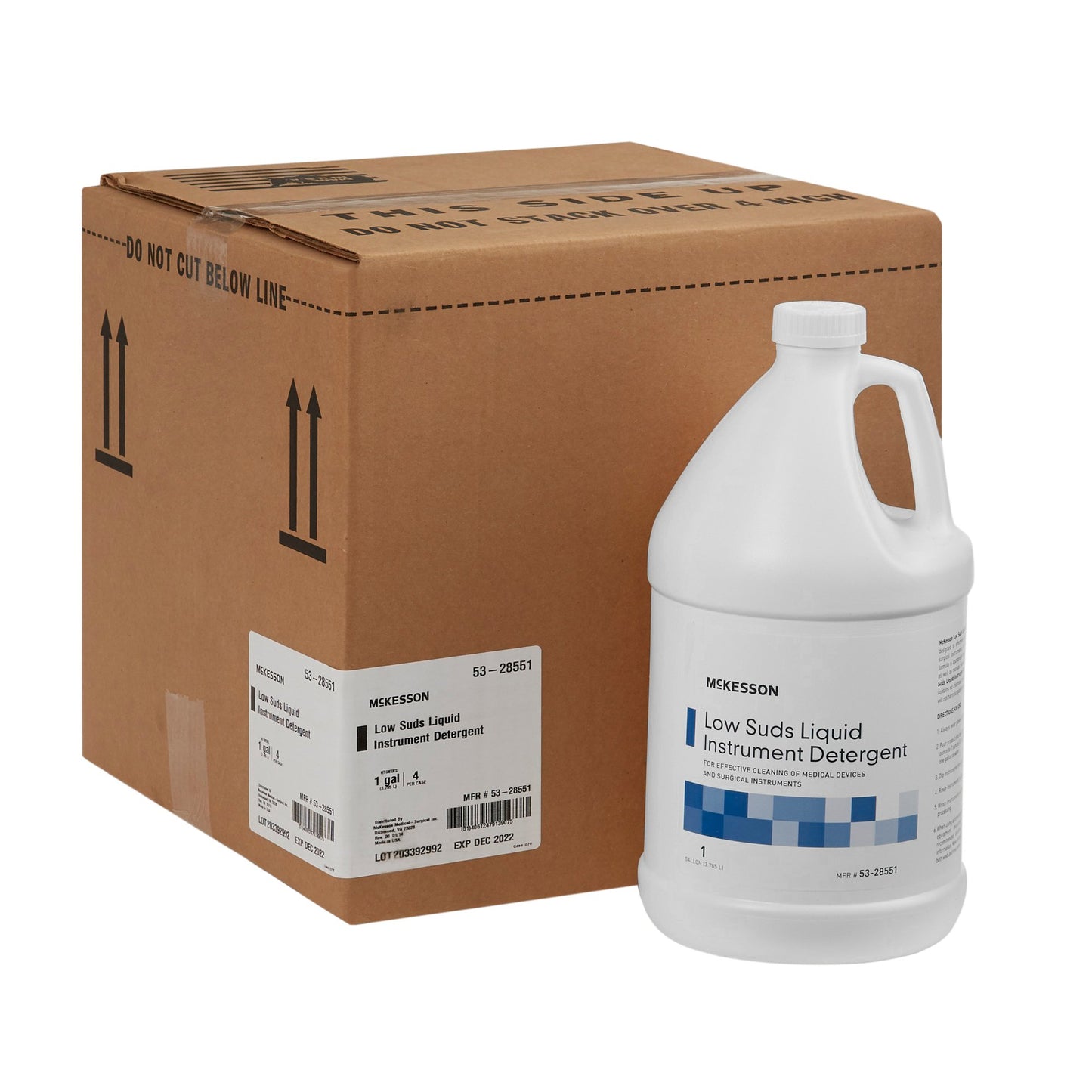 DETERGENT, INSTRUMENT LOW SUDSLIQUID 1GL LF