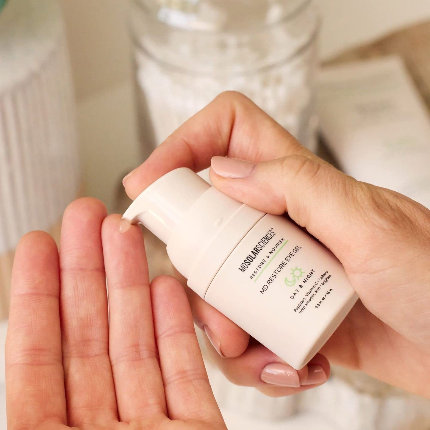 GEL, EYE MD RESTORE 0.5OZ