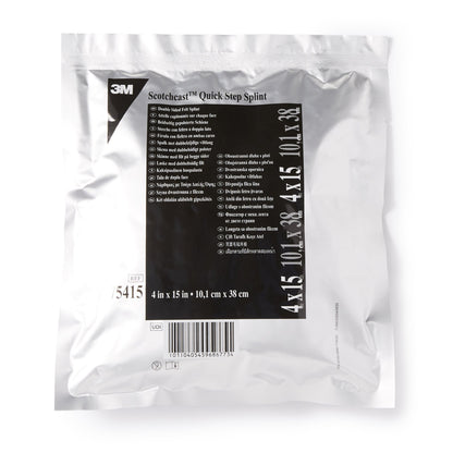 SPLINT, FIBERGLASS PADDED QUICKSTEP 4"X15"