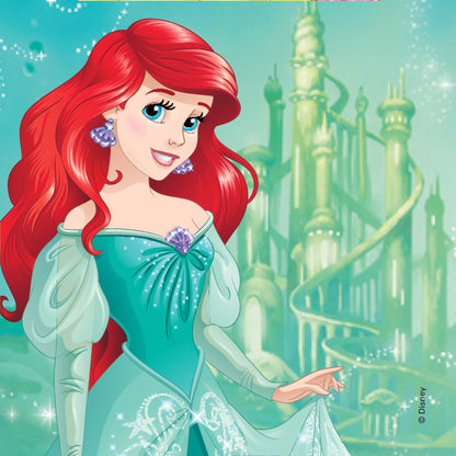 STICKERS, DISNEY PRINCESS CASTLES