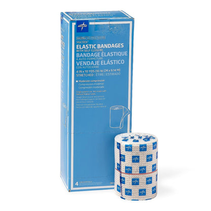 BANDAGE, ACE ELAS 4"X10YDS