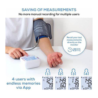 MONITOR, BP BEURER ARM W/HEALTH MANAGER PRO APP