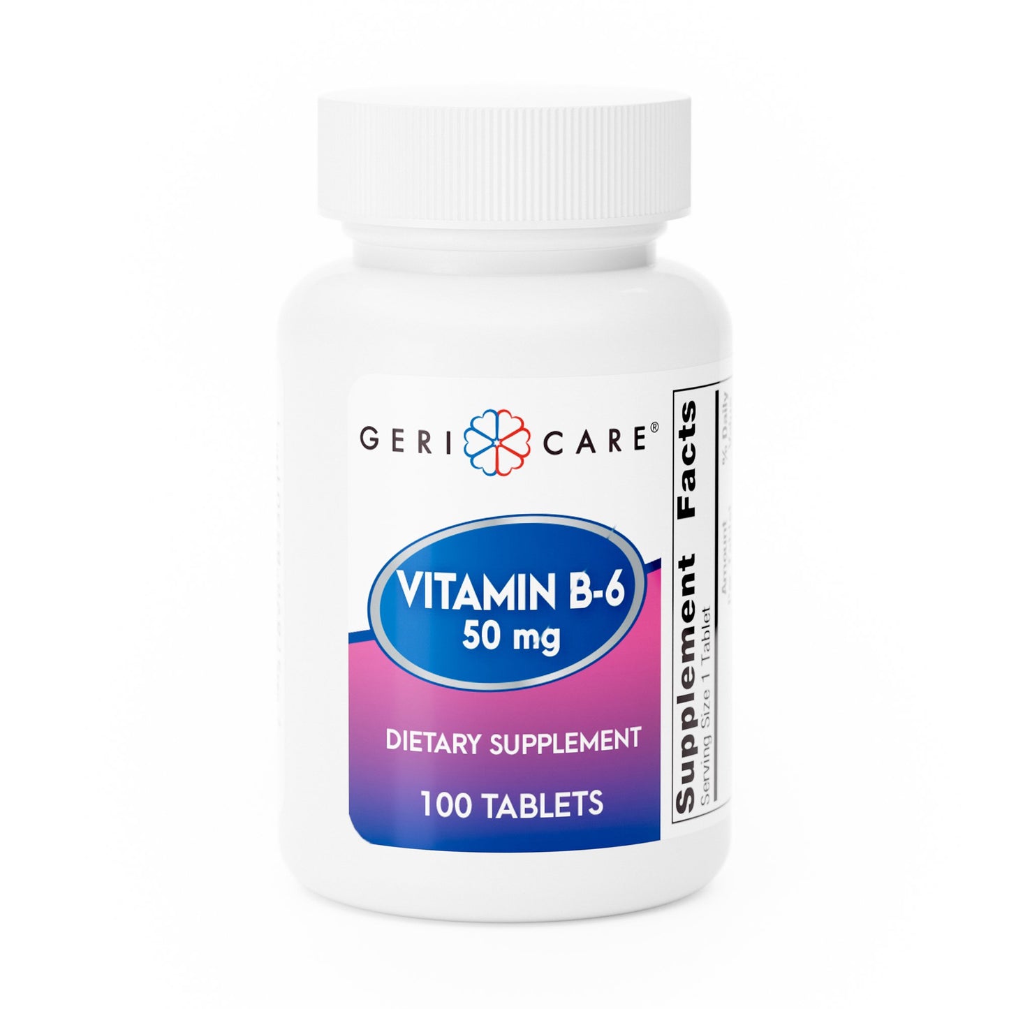 VITAMIN B-6, TAB 50MG