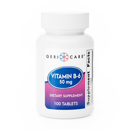 VITAMIN B-6, TAB 50MG