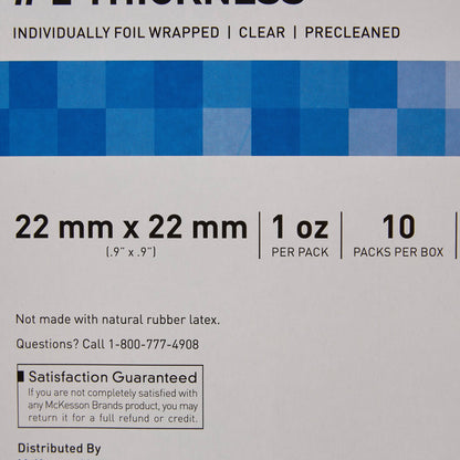 COVER GLASS, #2 PREMIUM 22X22MM
