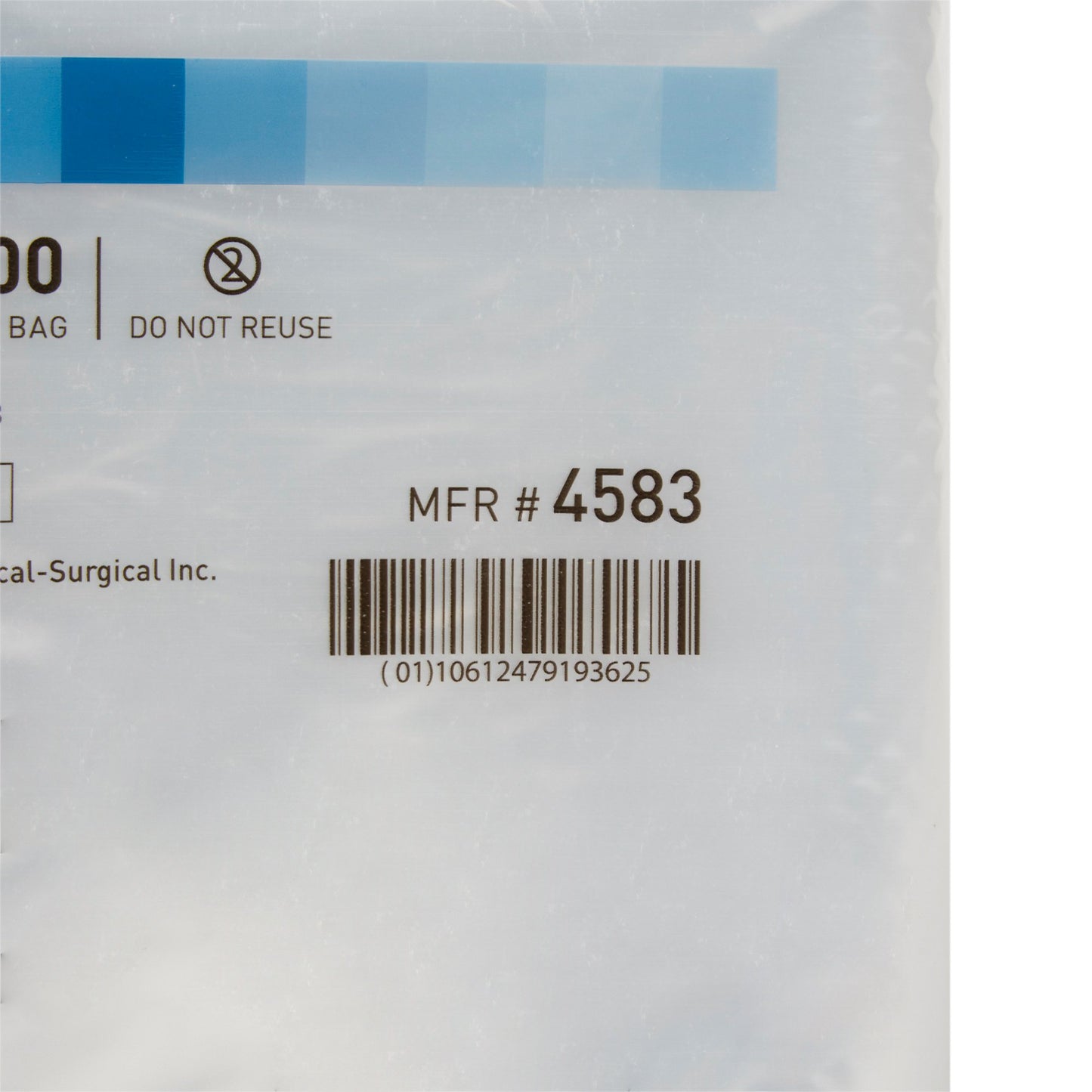 BAG, ZIP LOCK 10X13