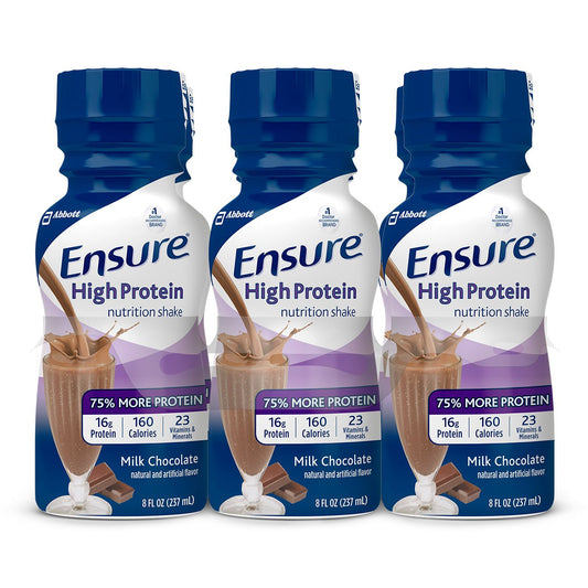 ENSURE, ACTIVE HI PROT MUSCLEHLTH CHOC 8OZ