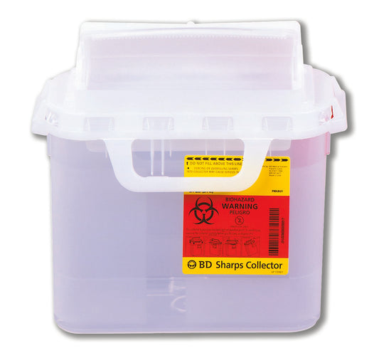 CONTAINER, SHARPS PEARL 5.4QTSIDE