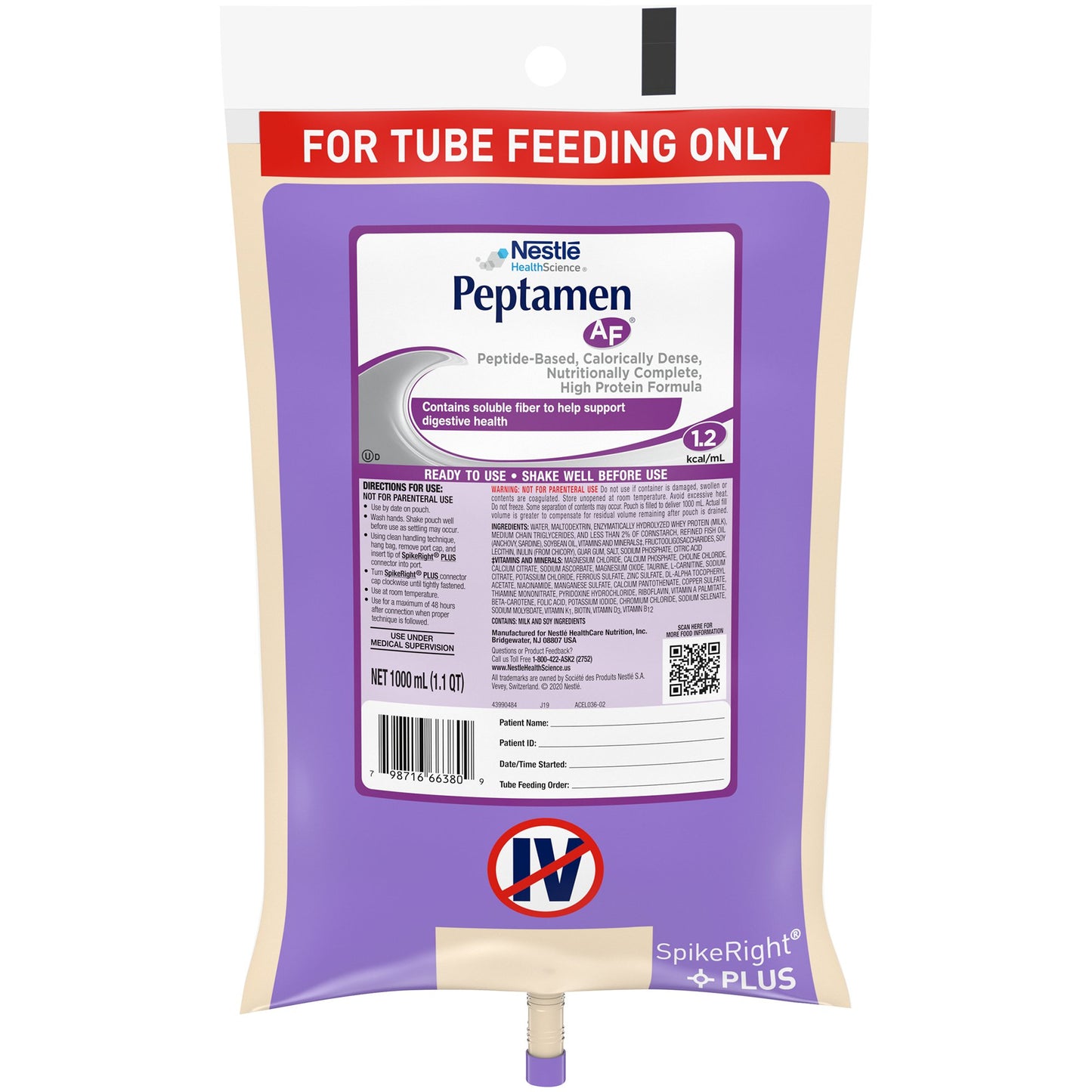 PEPTAMEN AF, ULTRAPAK 1000ML