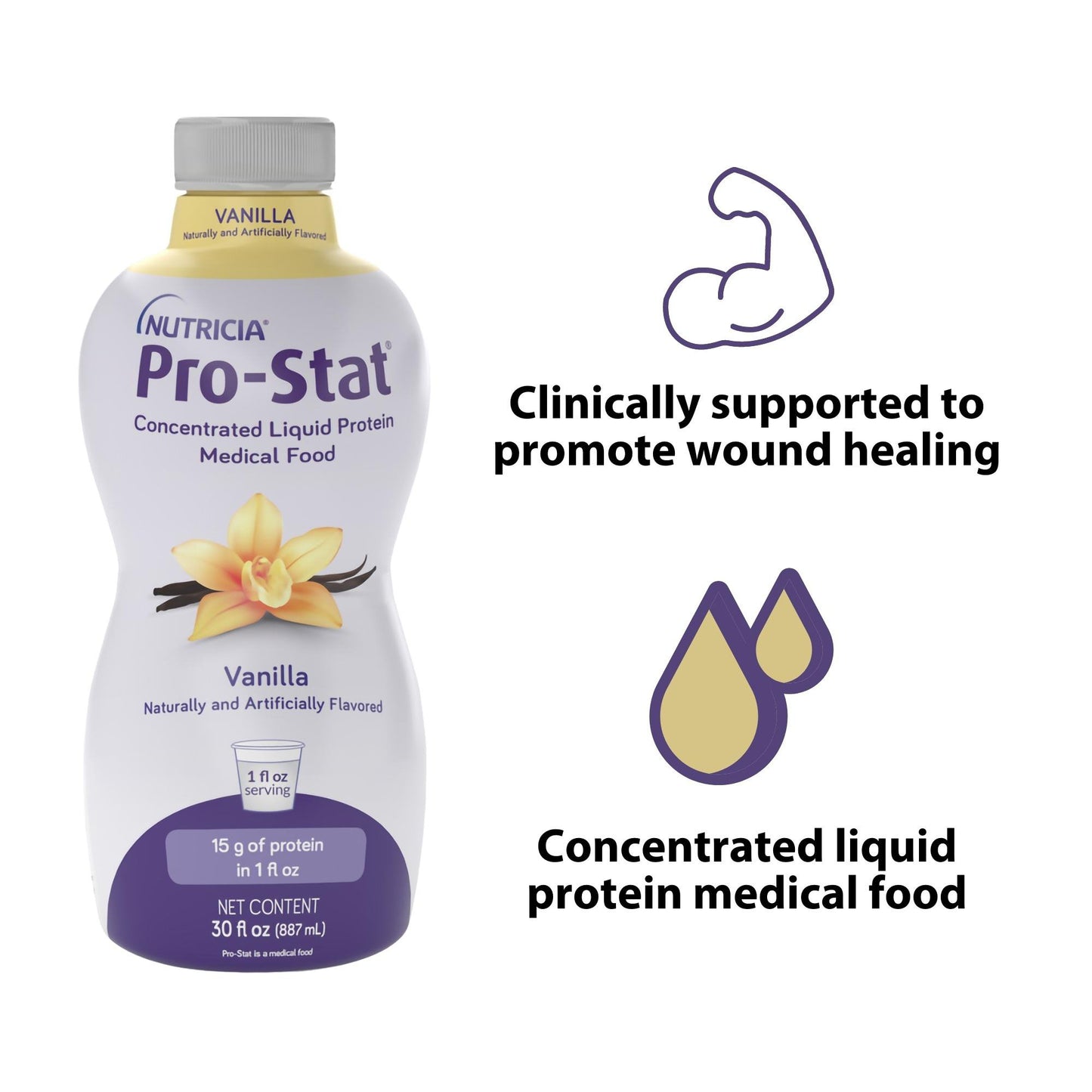 PRO-STAT SF, VANILLA 30OZ