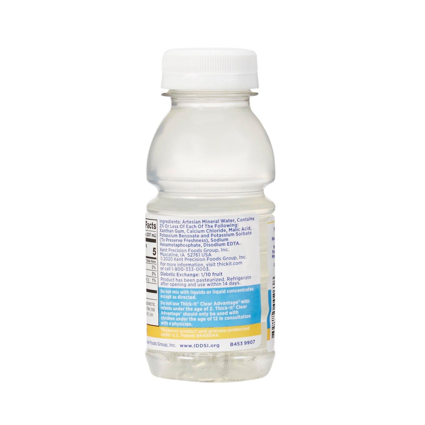 THICK-IT, CLEAR ADV WATER MODERATE/HONEY 8OZ