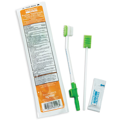 BRUSH, ORAL SCTN W/PEROX-A-MINT SNGL USE