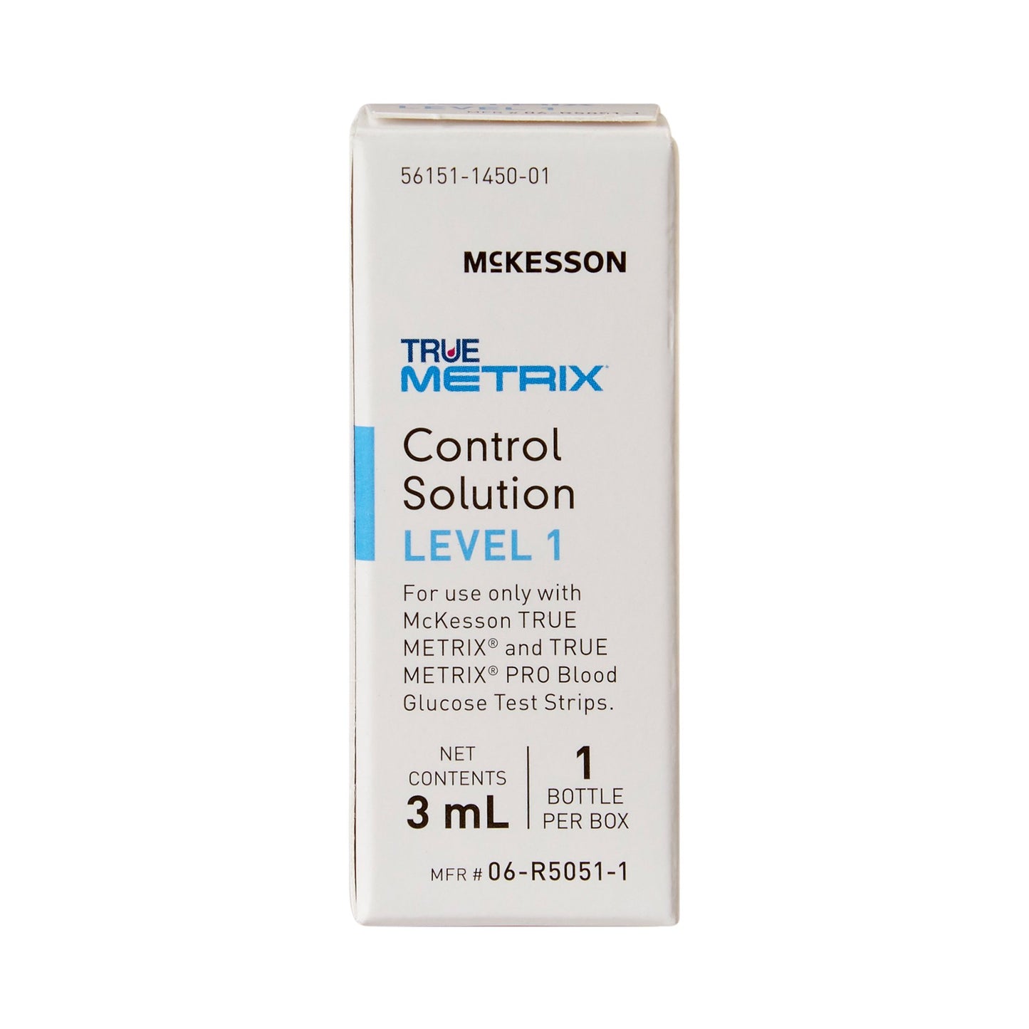 CONTROL, BLD GLUCOSE LEVEL 1 TRUE METRIX