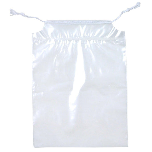 BAG, DRAWSTRING 12"X18" 2MIL