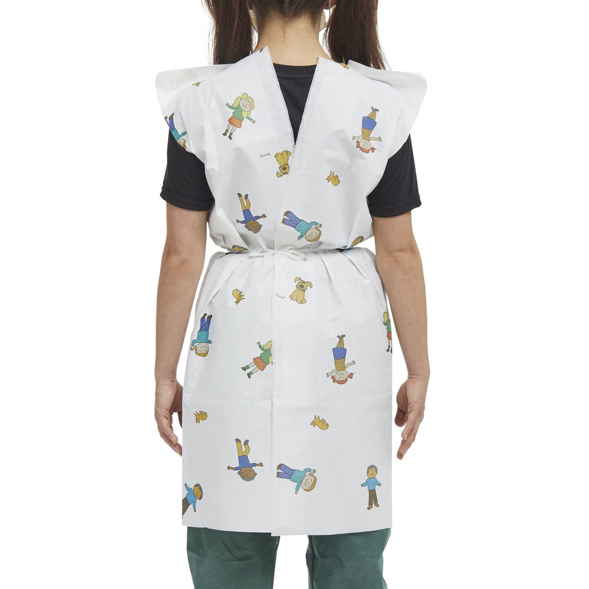 GOWN, EXAM T/P/T PED MCK KIDSPRNT 21X36