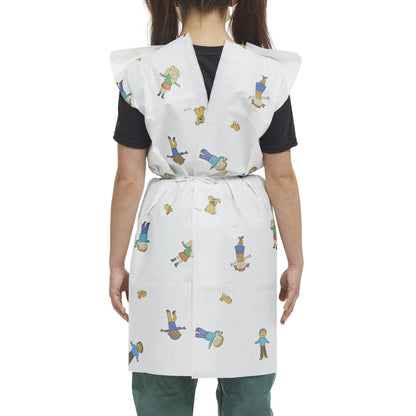 GOWN, EXAM T/P/T PED MCK KIDSPRNT 21X36