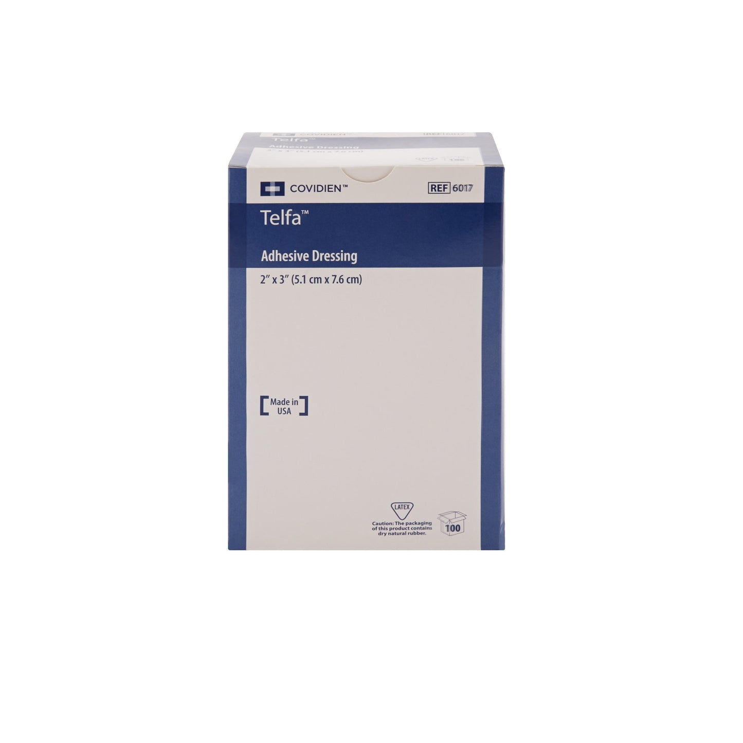 DRESSING, TELFA ADHSV STR 2"X3"