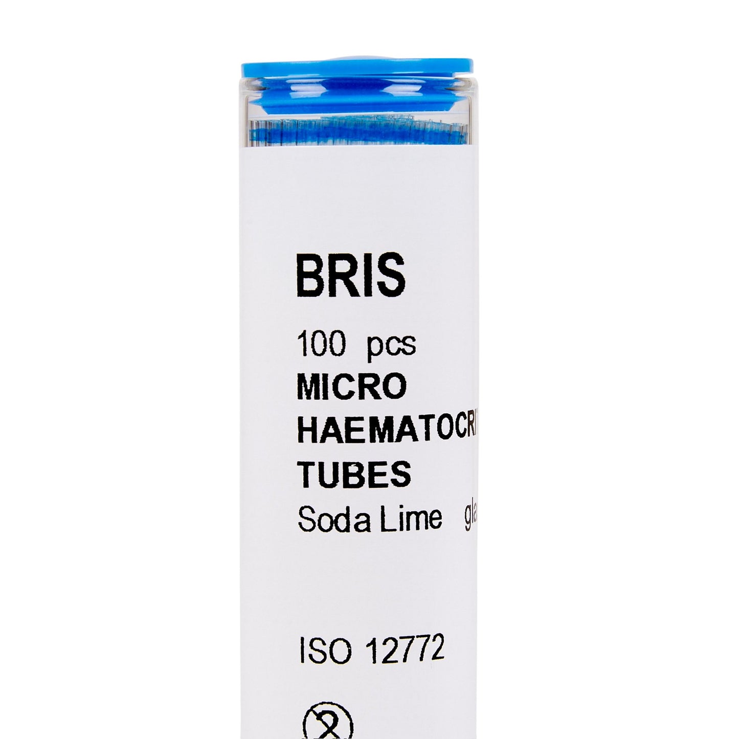 TUBE, CAPILLARY PLAIN BLU 75ULGLS
