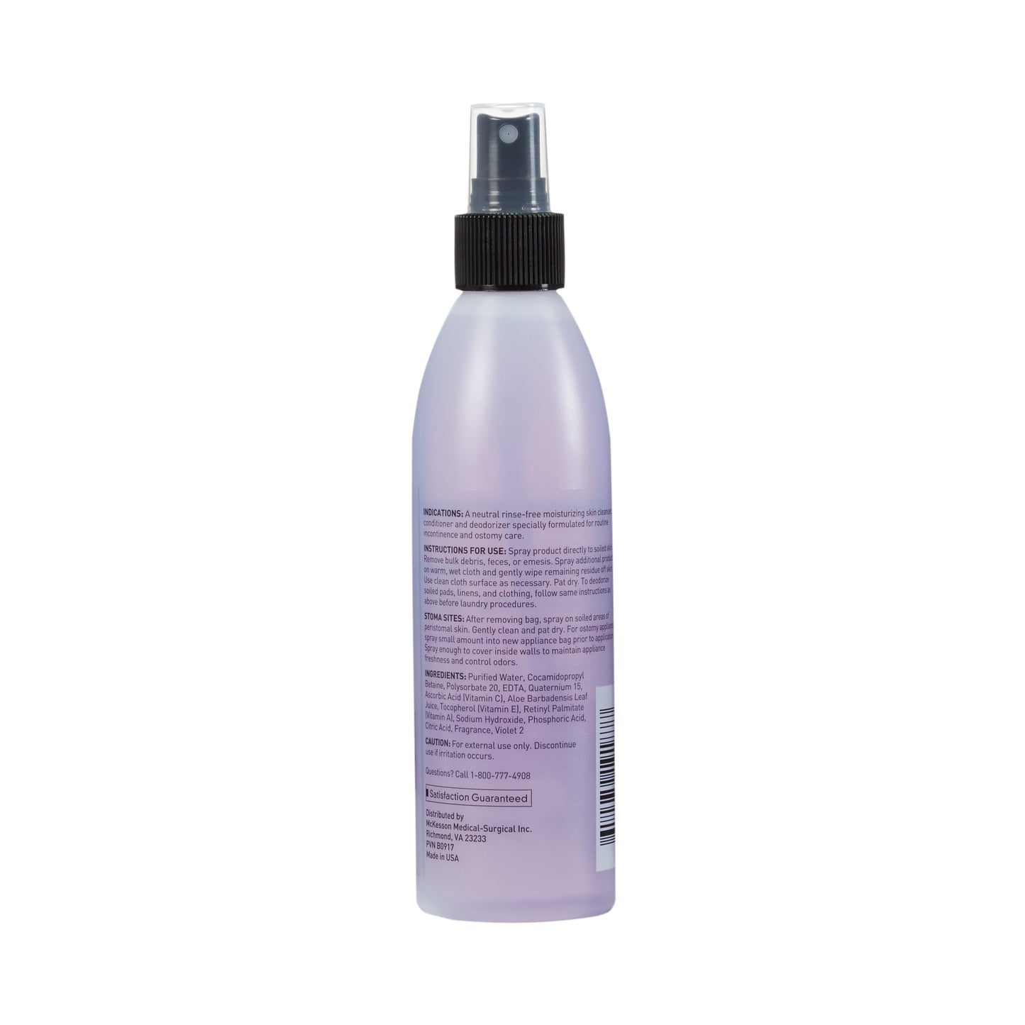 WASH, PERINEAL W/SPRAY 8OZ
