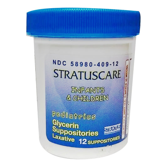GLYCERIN, SUPPOSITORY RECTAL PED 1GM