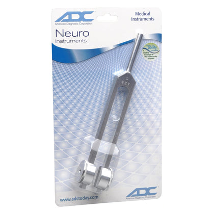 TUNING FORK, ALUMINUM C128 W/WT AMDIAG