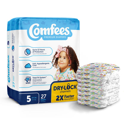DIAPER, BABY COMFEES SZ5