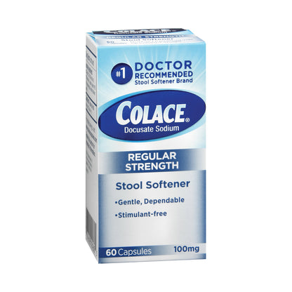 COLACE, CAP 100MG