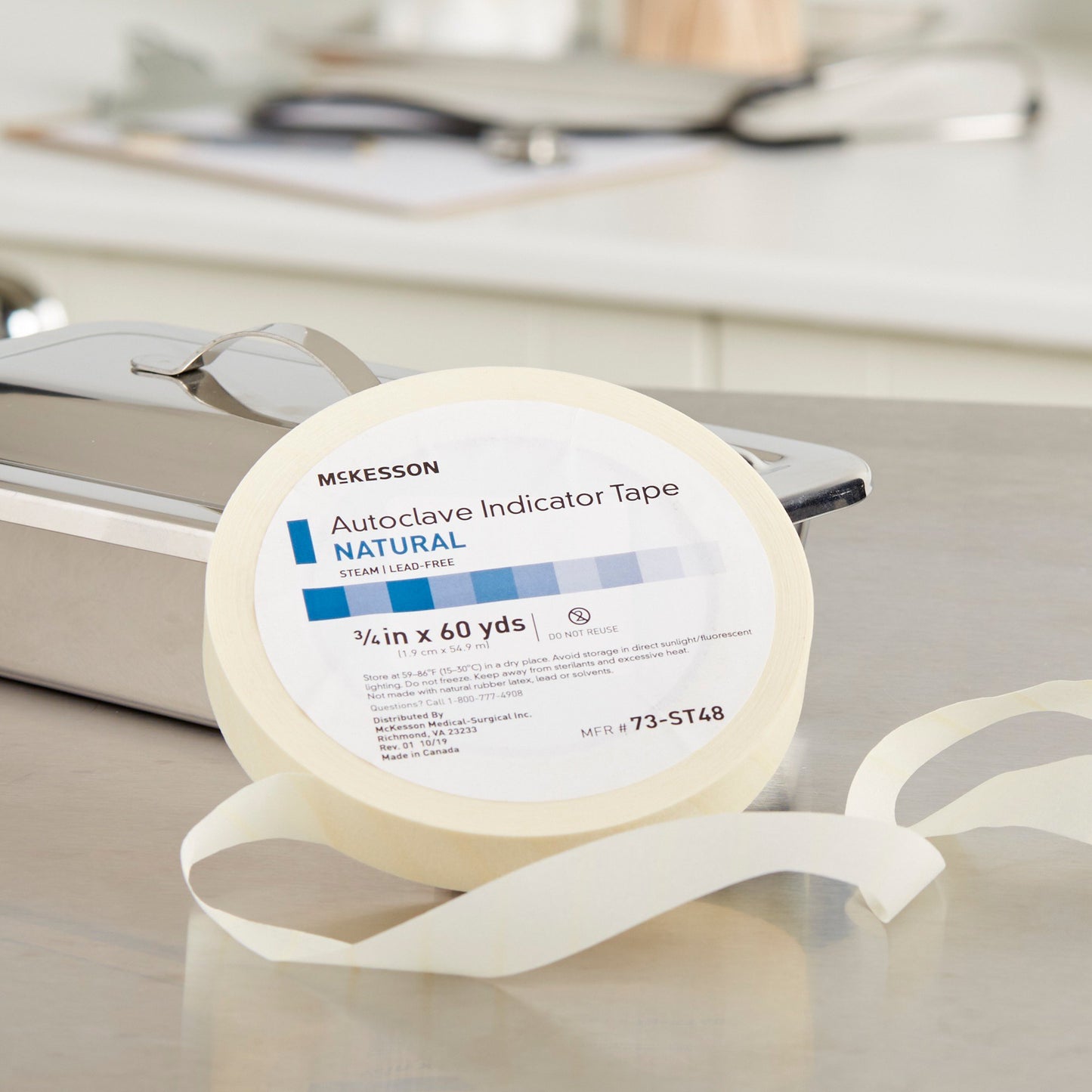 TAPE, INDICATOR STM 3/4"
