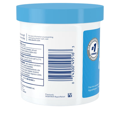 DESITIN, OINT RAPID RELIEF PARABAN/FRAG FREE 1LB JAR