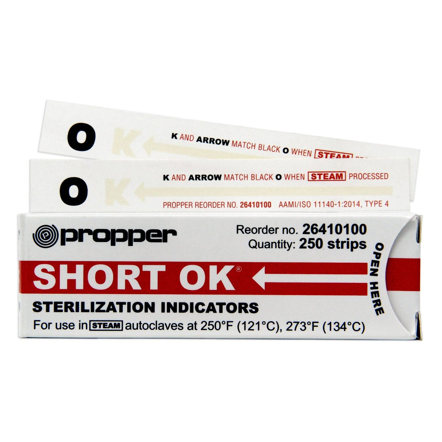 INDICATOR, STEAM STRIP 4"