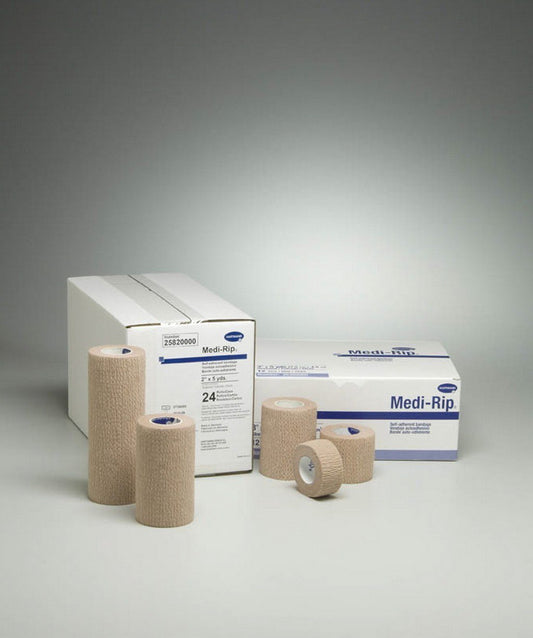 BANDAGE, MEDIRIP SA TAN 1"X5YDS