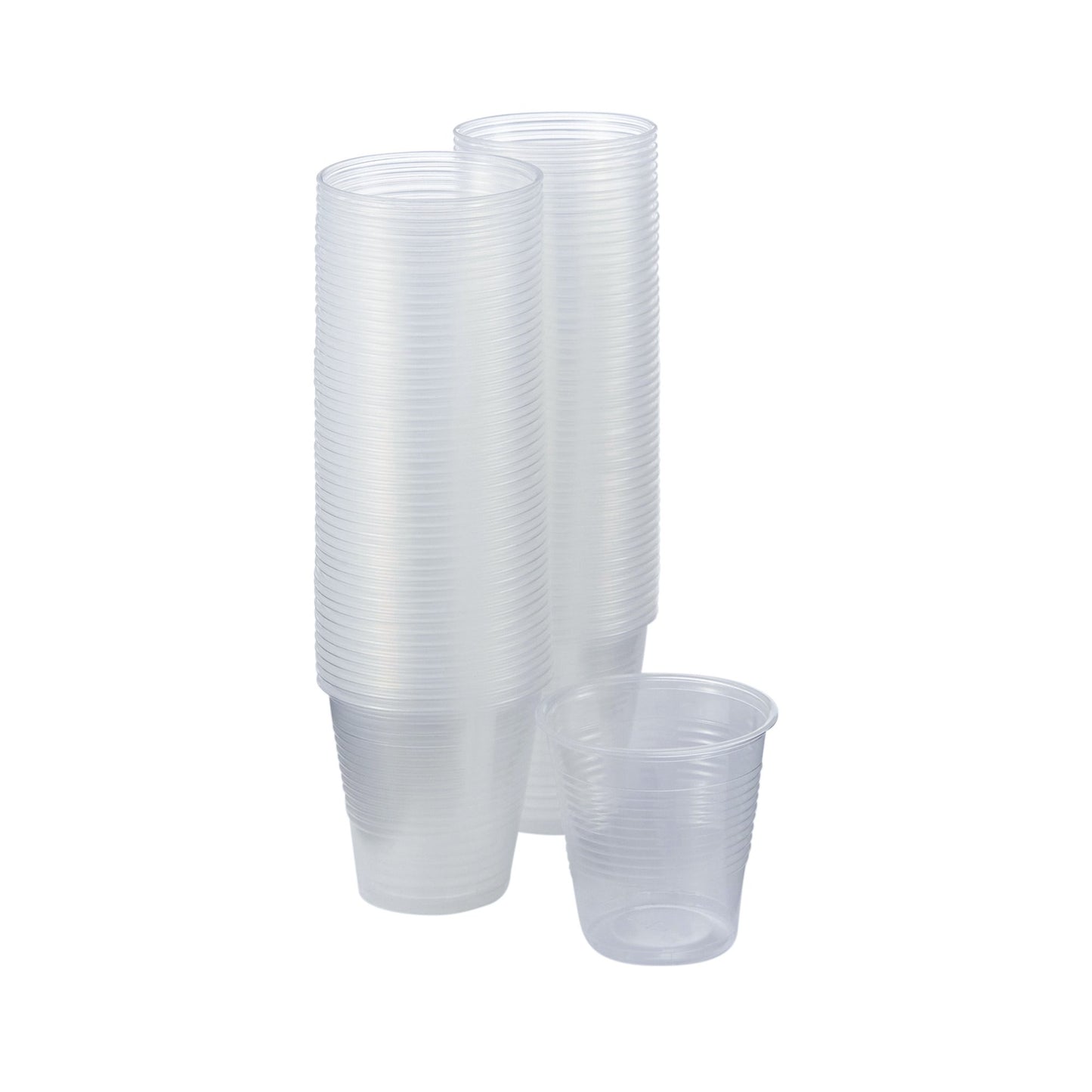 CUP, DRINKING TRANSLUCENT PP 5OZ