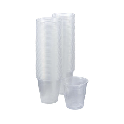 CUP, DRINKING TRANSLUCENT PP 5OZ
