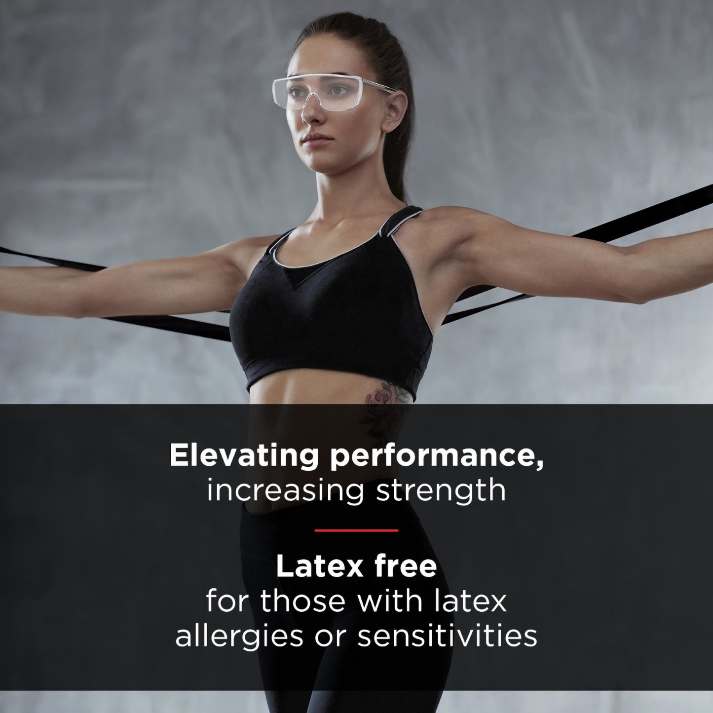 THERABAND, LF BLK