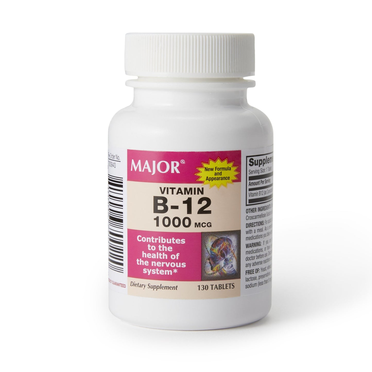 VITAMIN B-12, TAB 1000MCG
