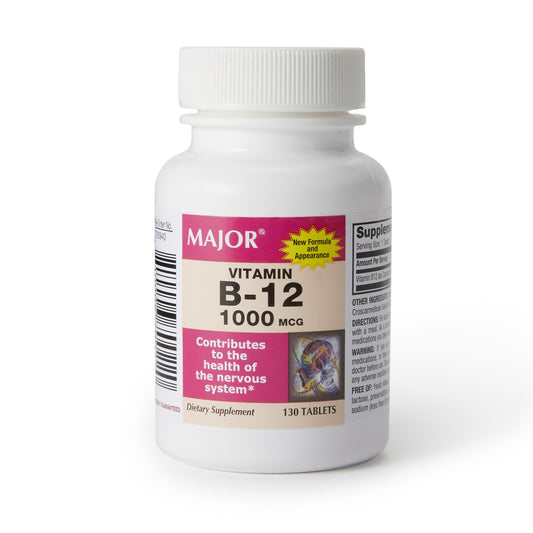 VITAMIN B-12, TAB 1000MCG