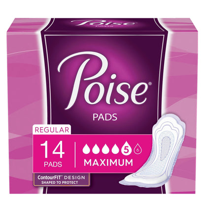 PAD, POISE 3X11"