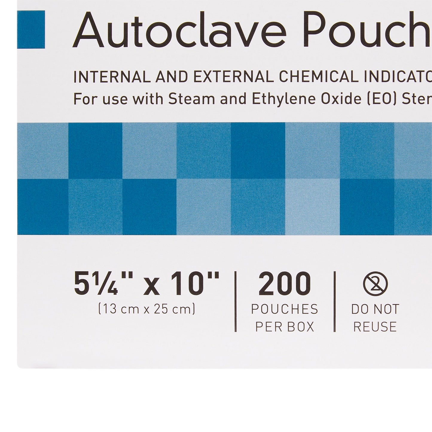 POUCH, SELF SEAL ECON 5.25X10