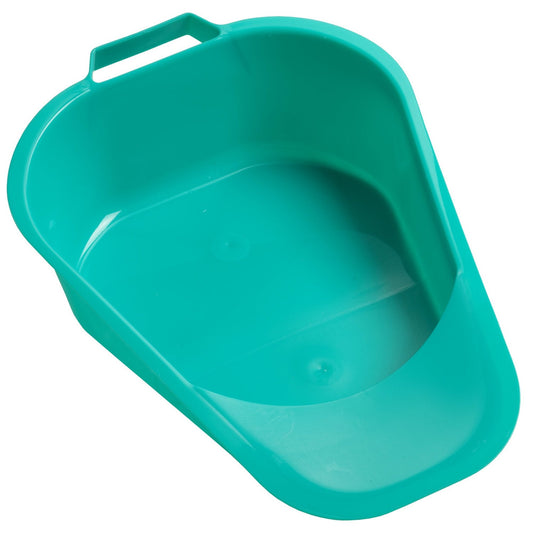 BEDPAN, FRACTURE TURQUOISE