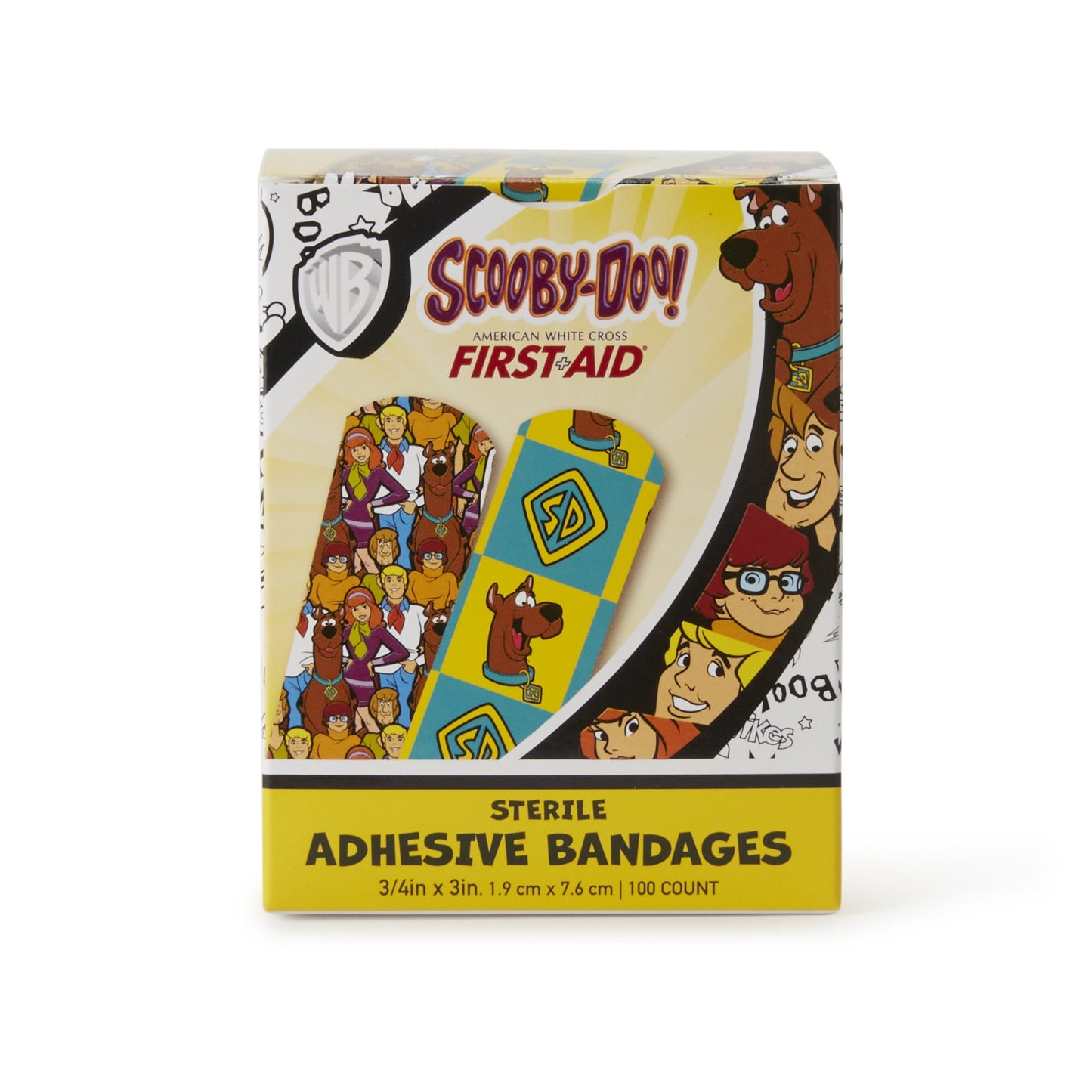 BANDAGE, ADH STRIP SCOOBY DOO3/4"