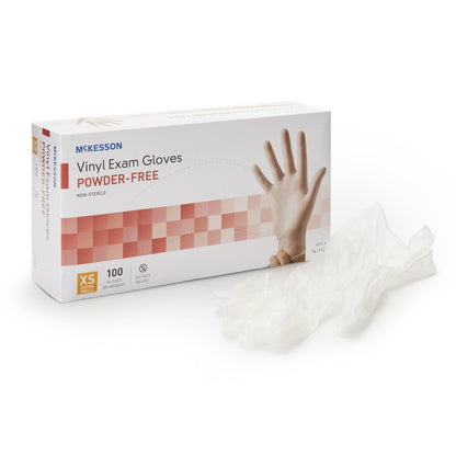 GLOVE, EXAM VNYL XS N/S