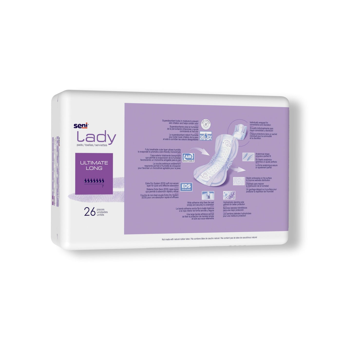 PAD, SENI LADY ULTIMATE LONG OVERNIGHT
