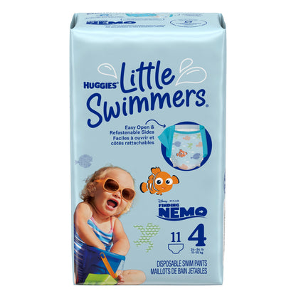 PANTS, SWIM HUGGIES MED