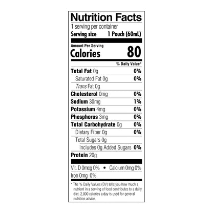 SUPPLEMENT, PROTEIN PROSOURCETF20 PCH 60ML