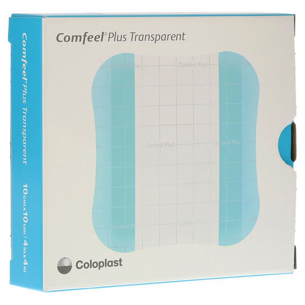 DRESSING, COMFEEL PLUS TRANS THIN 4"X4"