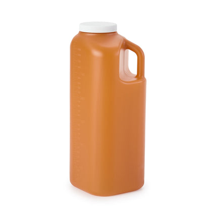 CONTAINER, SPECIMEN 24-HR 3000ML AMB W/SCREW LID
