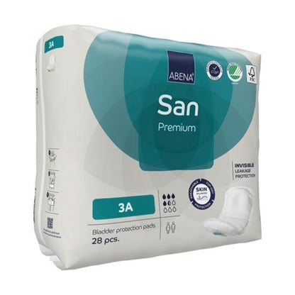 PAD, BLADDER CNTRL ABENA SANIADLT 3A