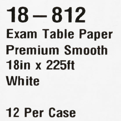 PAPER, TABLE SMOOTH 18"X225'