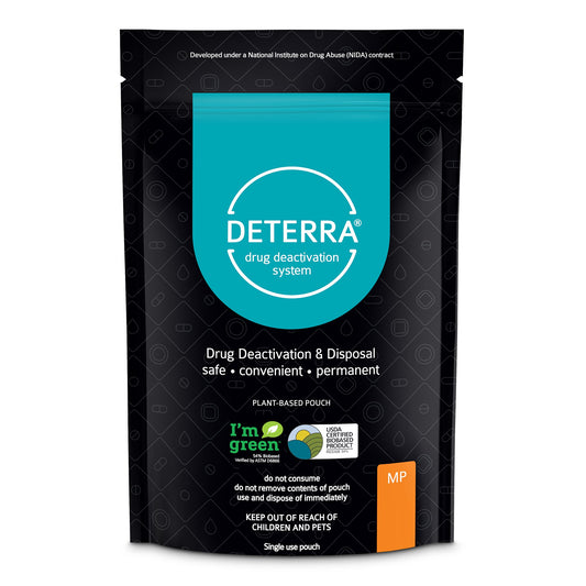 POUCH, DRUG DISPOSAL DETERRA MED 45PILL/POUCH